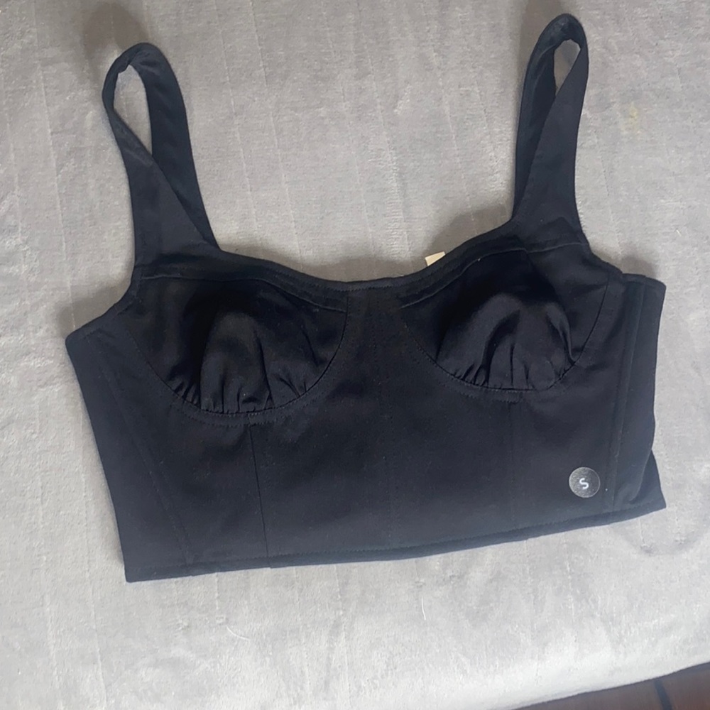 Black Corset Top